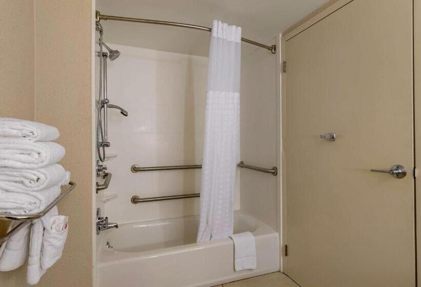 Quarto Estandar para Deficientes Físicos, Comfort Suites Alpharetta Roswell   Atlanta Area