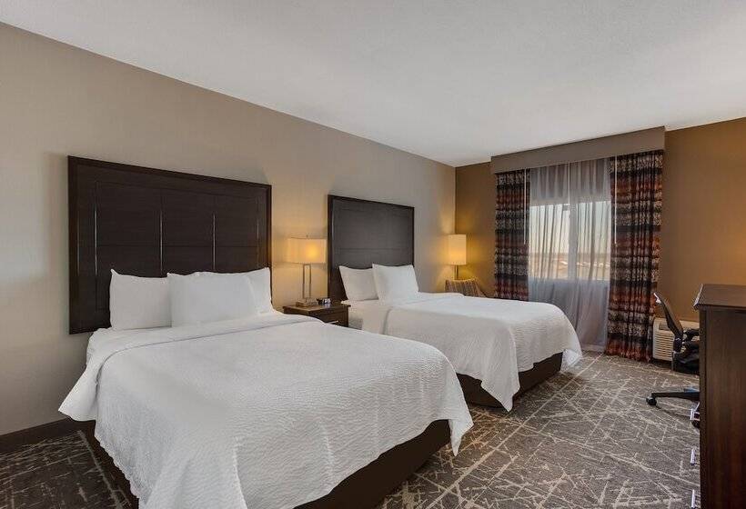 Номер Стандарт 2 Двуспальные Кровати, Orangewood Inn & Suites Kansas City Airport