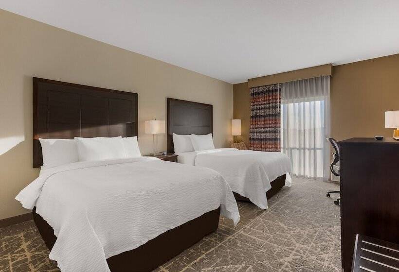 Номер Стандарт 2 Двуспальные Кровати, Orangewood Inn & Suites Kansas City Airport