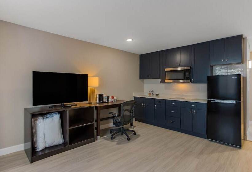 Люкс, Orangewood Inn & Suites Kansas City Airport
