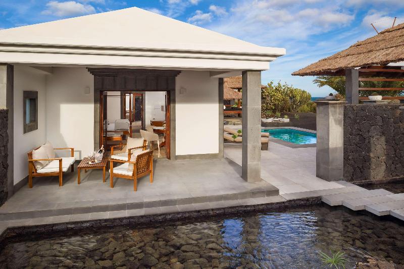 带花园景观和一个卧室的别墅, Paradisus by Meliá Salinas Lanzarote
