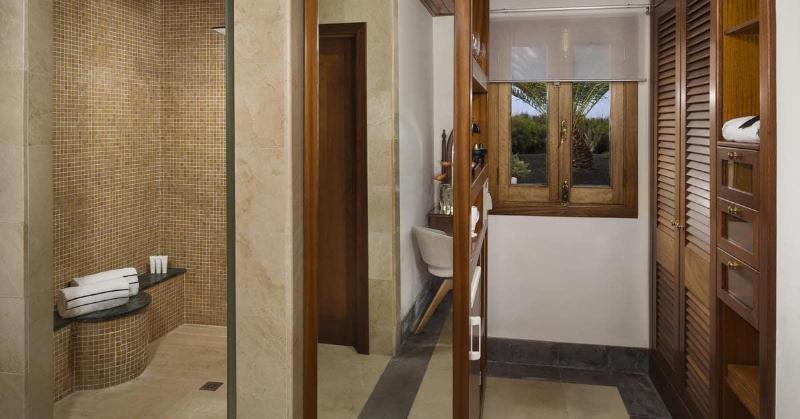 带花园景观和一个卧室的别墅, Paradisus by Meliá Salinas Lanzarote