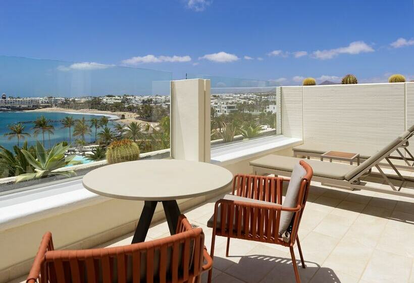 小型套房带海景, Paradisus by Meliá Salinas Lanzarote