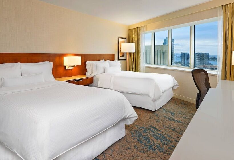 Cameră Standard 2 Paturi Duble, The Westin San Diego Bayview