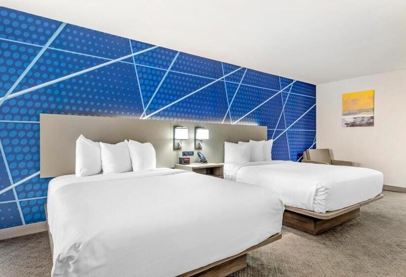 Quarto Quádruplo Estandar, Comfort Inn & Suites Irving Las Colinas Dfw