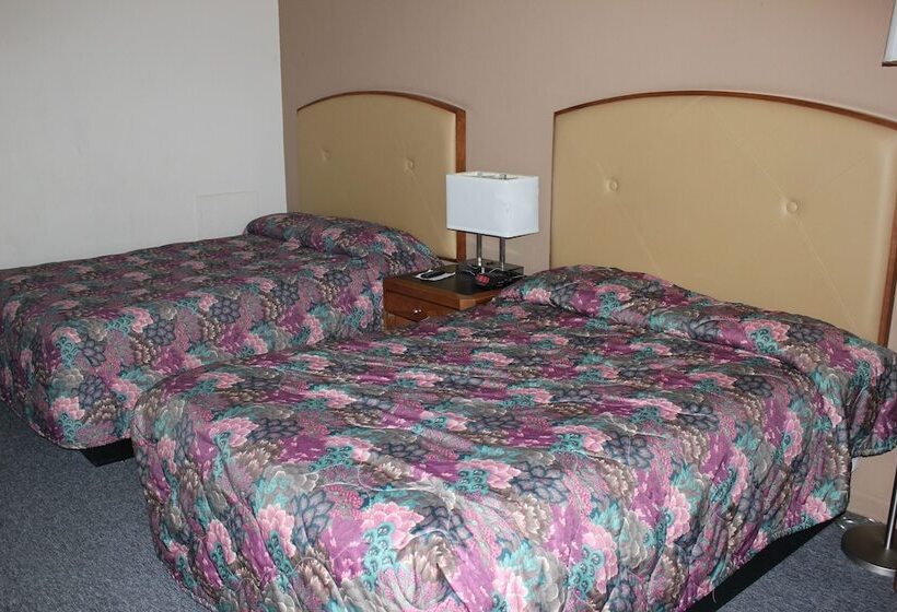 Номер Стандарт 2 Двуспальные Кровати, Hastings Inn