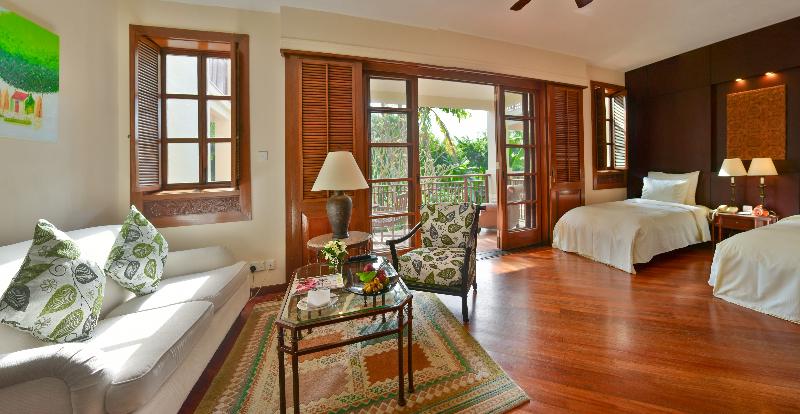 اتاق لوکس با چشم‌انداز باغ, Furama Resort Danang