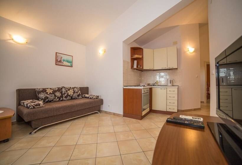 דירת חדר, Apartments Villa Sea