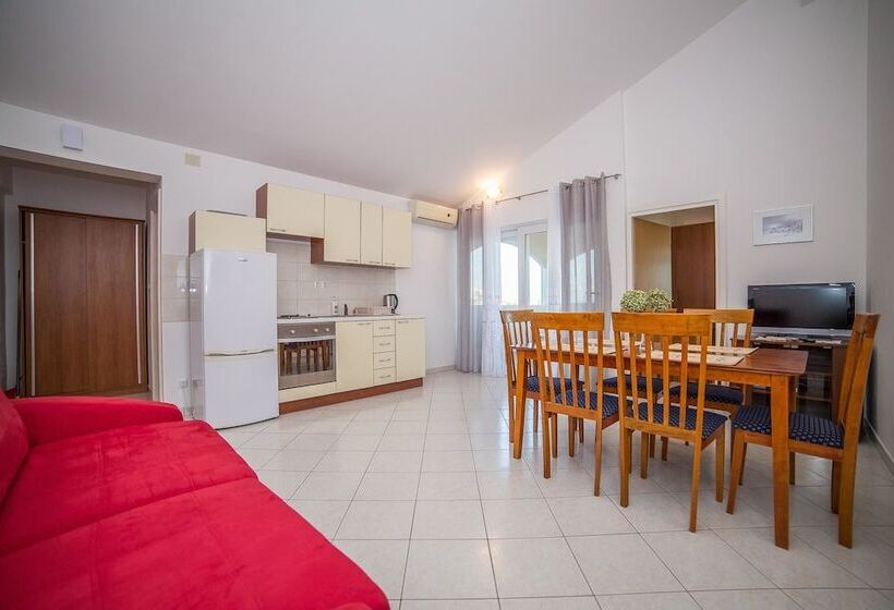 דירת חדר, Apartments Villa Sea