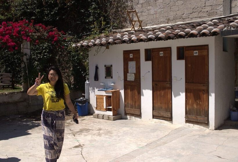מיטה בחדר משותף, Hostal Mirador   Hostel