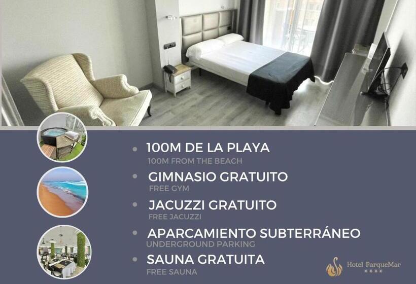 Трехместный Номер Deluxe, Parquemar Premium Beach
