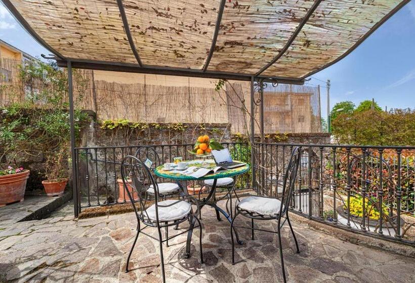 标准间带露台, Villa Maresca B&b
