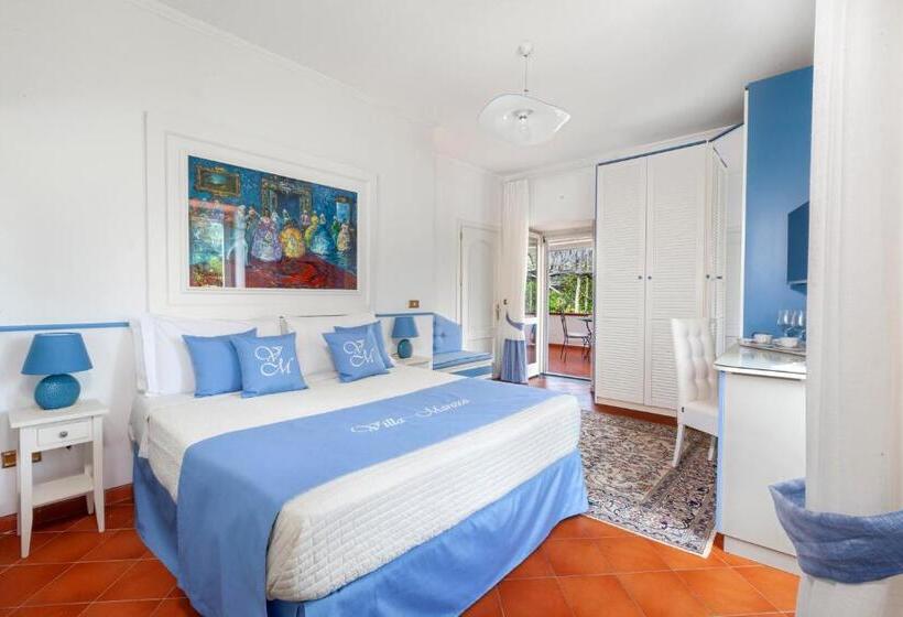 标准房带园景, Villa Maresca B&b