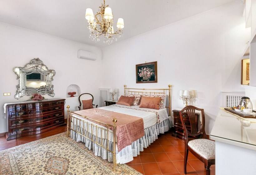 标准间带露台, Villa Maresca B&b
