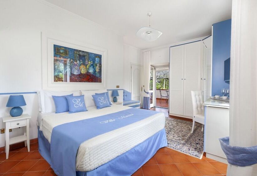 标准房带园景, Villa Maresca B&b