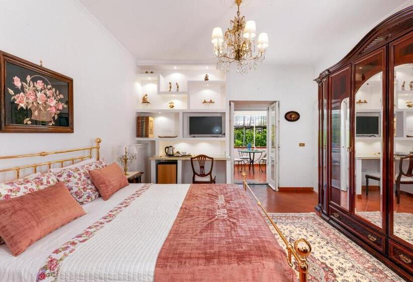 标准间带露台, Villa Maresca B&b