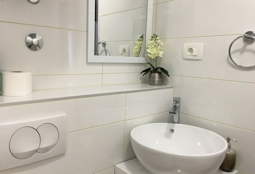 스탠다드 룸, Central Split Rooms And Apartments Paese