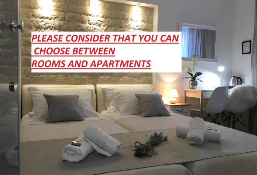 침실 1개 복층 룸, Central Split Rooms And Apartments Paese