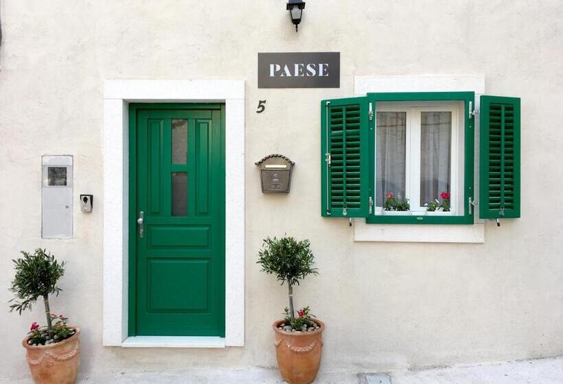 침실 1개 복층 룸, Central Split Rooms And Apartments Paese
