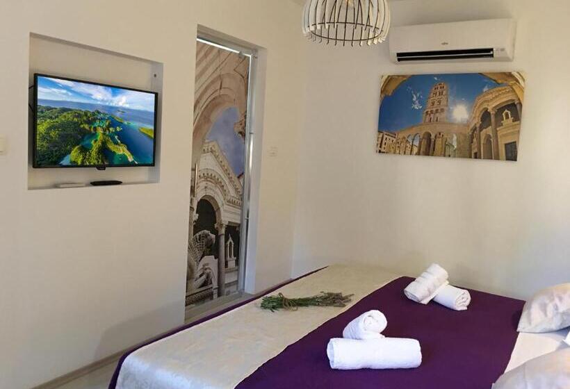 스탠다드 룸, Central Split Rooms And Apartments Paese