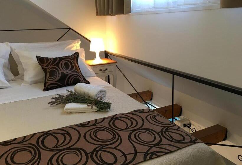 침실 1개 복층 룸, Central Split Rooms And Apartments Paese