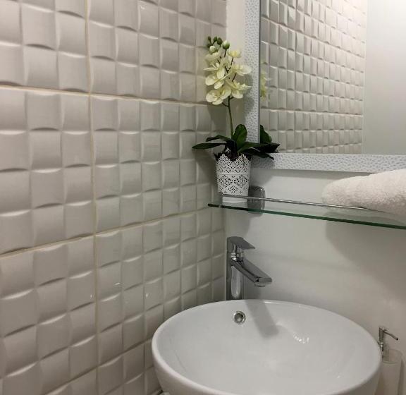 침실 1개 복층 룸, Central Split Rooms And Apartments Paese