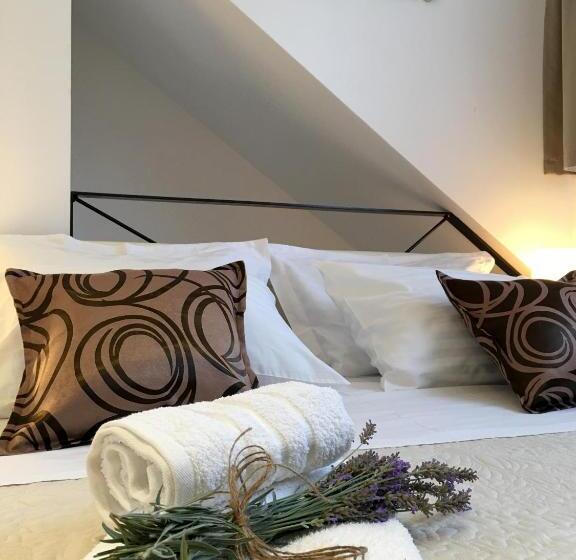 침실 1개 복층 룸, Central Split Rooms And Apartments Paese