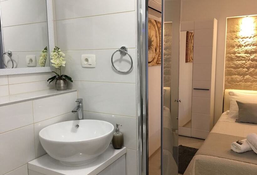 스탠다드 룸, Central Split Rooms And Apartments Paese