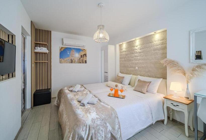 스탠다드 룸, Central Split Rooms And Apartments Paese
