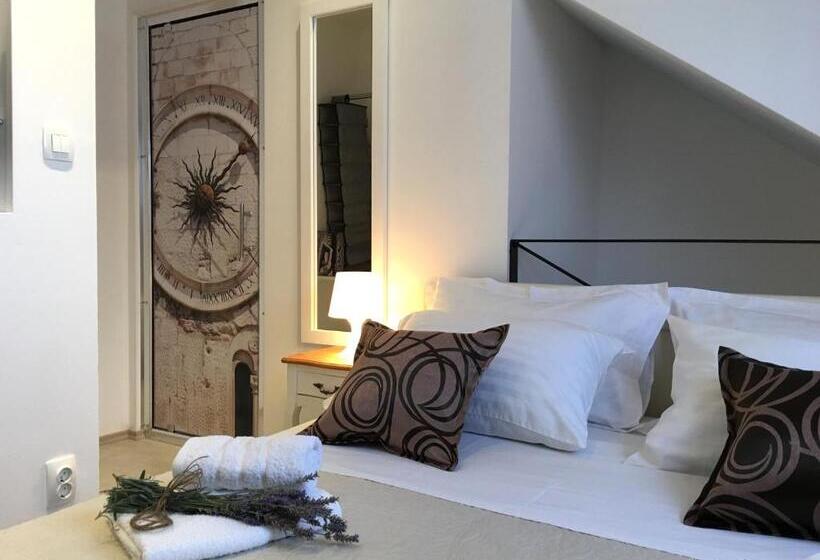 침실 1개 복층 룸, Central Split Rooms And Apartments Paese