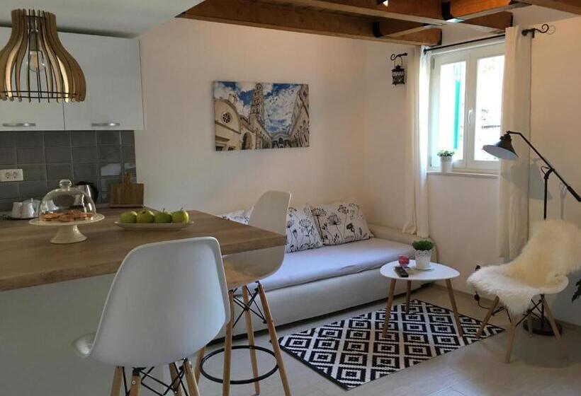 침실 1개 복층 룸, Central Split Rooms And Apartments Paese