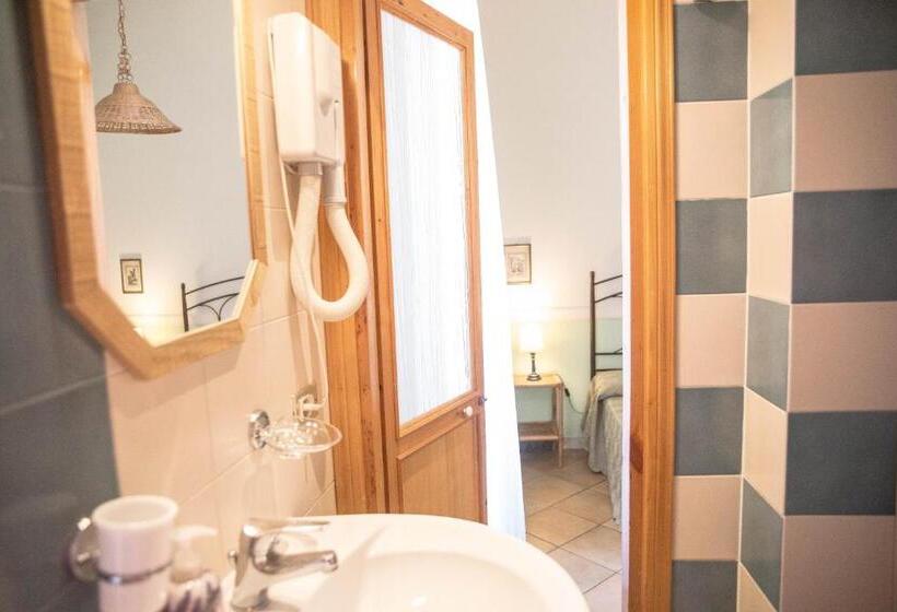 חדר סטנדרט יחיד, Residenza Maritti Deco Style