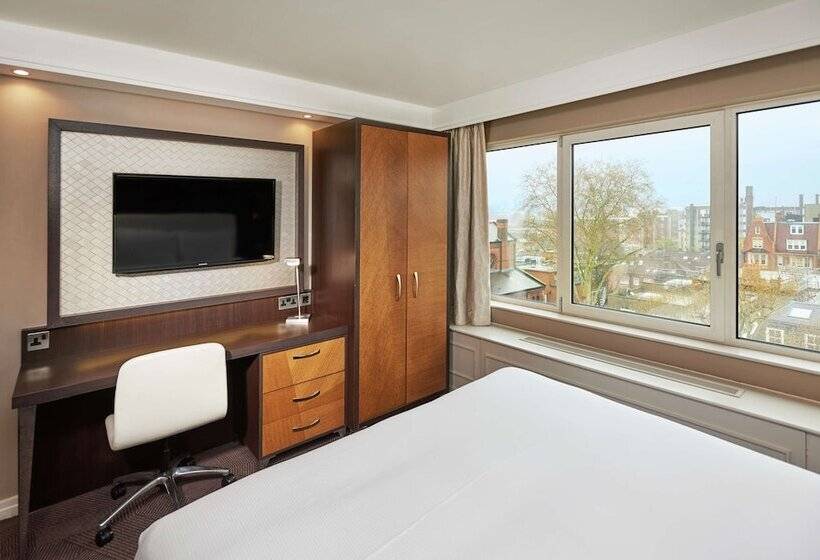 Номер Deluxe, Doubletree By Hilton Hotel London   Hyde Park