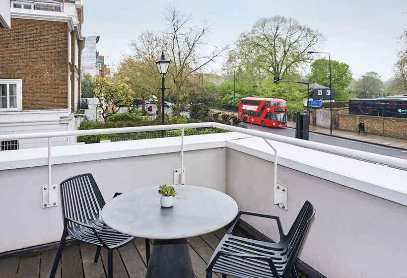 Номер Deluxe с Балконом, Doubletree By Hilton Hotel London   Hyde Park