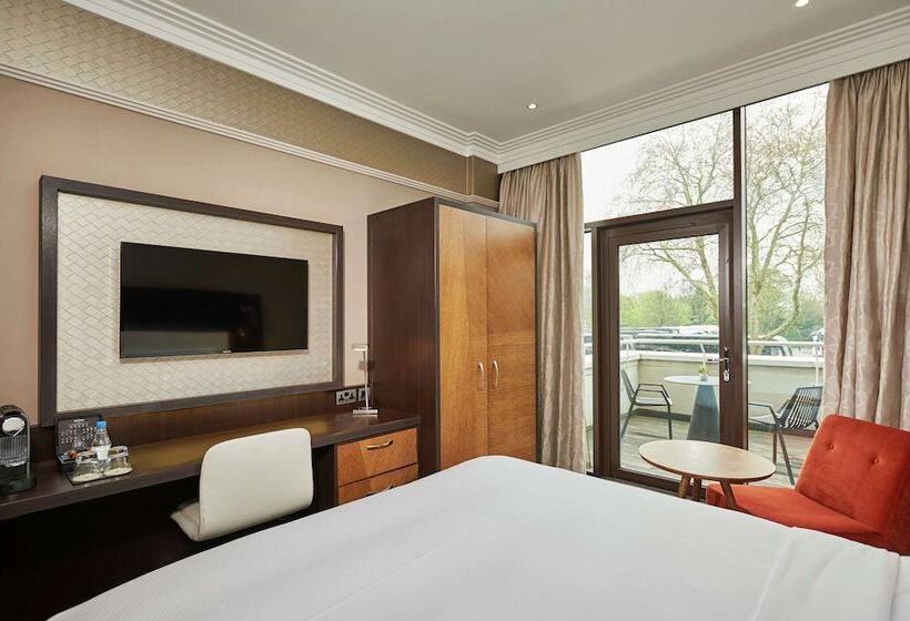 Номер Deluxe с Балконом, Doubletree By Hilton Hotel London   Hyde Park
