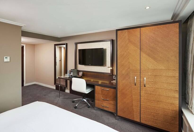 Номер Deluxe Вид на Парк, Doubletree By Hilton Hotel London   Hyde Park