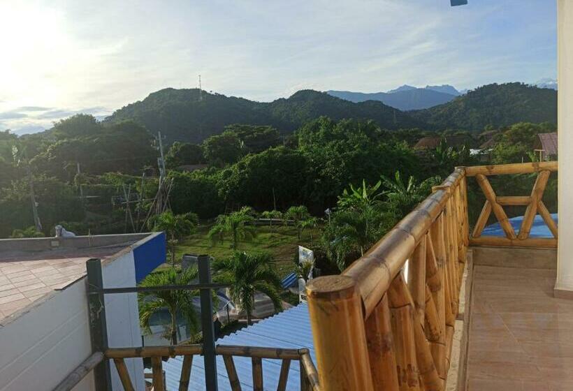 غرفة قياسية سرير كينج, La Rivera Playa Palomino