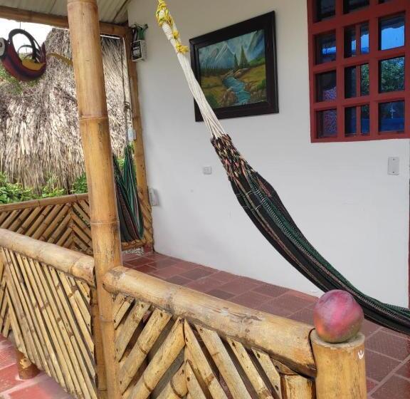 غرفة عائلية, La Rivera Playa Palomino