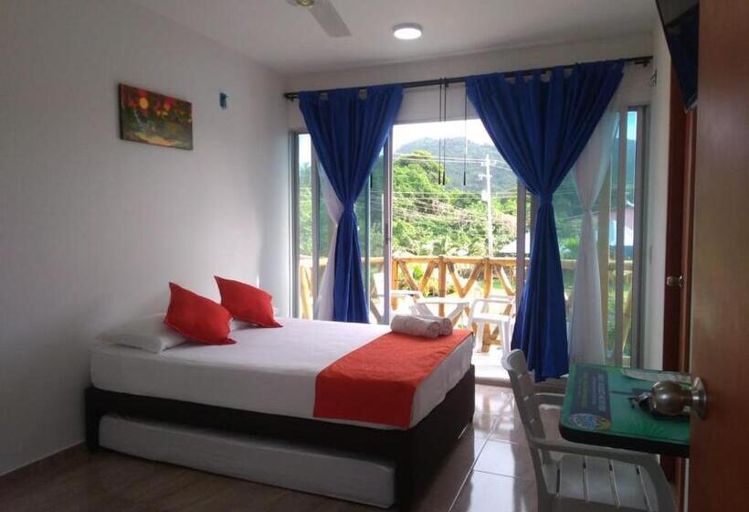 غرفة قياسية ذات إطلالة, La Rivera Playa Palomino