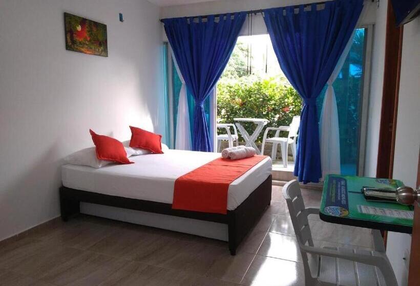 غرفة عائلية, La Rivera Playa Palomino