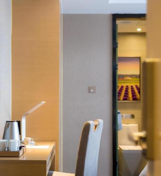 Номер Deluxe, Lavande Hotels·guangzhou Dongpu Bus Terminal