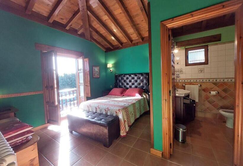 Номер Стандарт с Балконом, Rural Señorío De Altamira   Adults Only