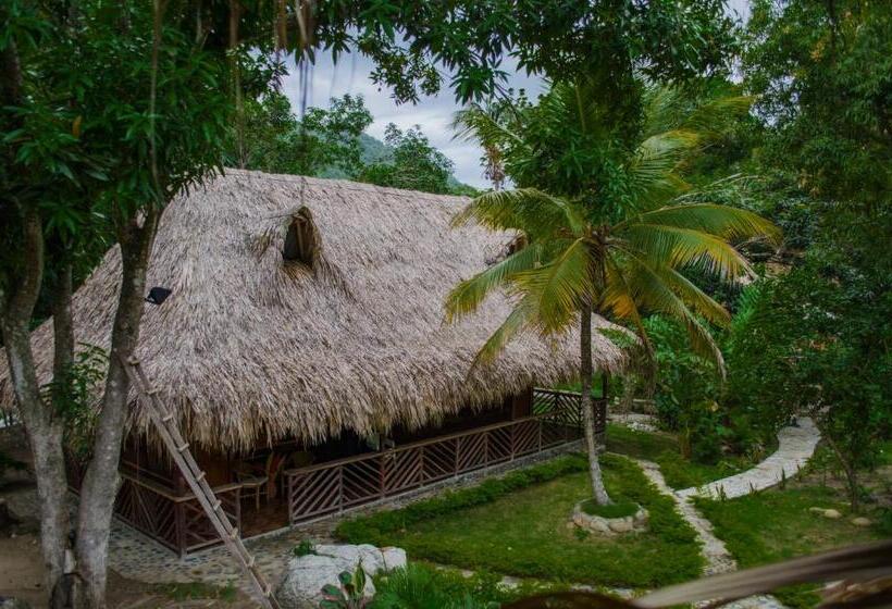 패밀리 룸 가든 전망, Tayrona Paradise