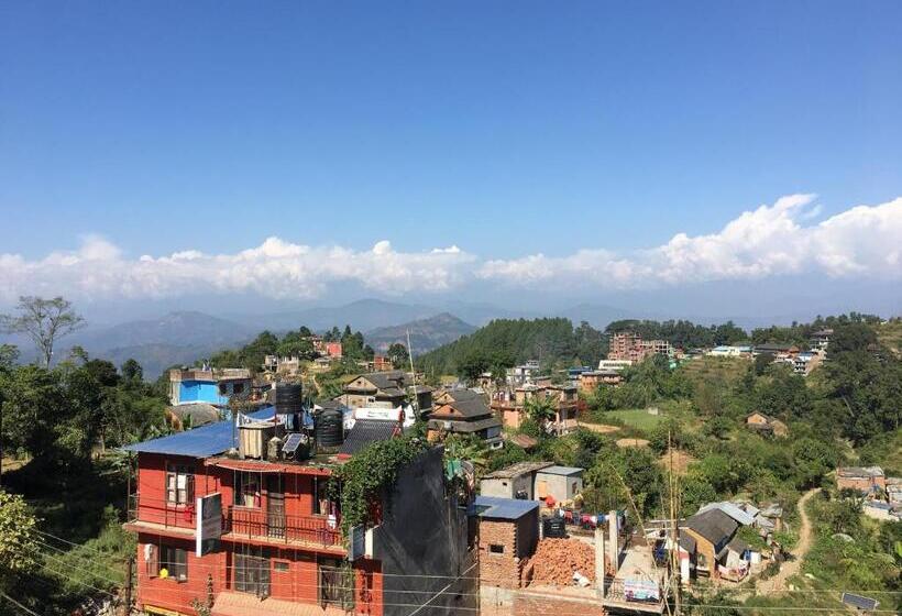 اتاق استاندارد با بالکن, Shrestha Hotel & Restaurant