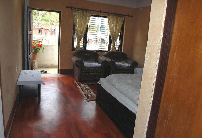 اتاق استاندارد با تخت بزرگ, Shrestha Hotel & Restaurant