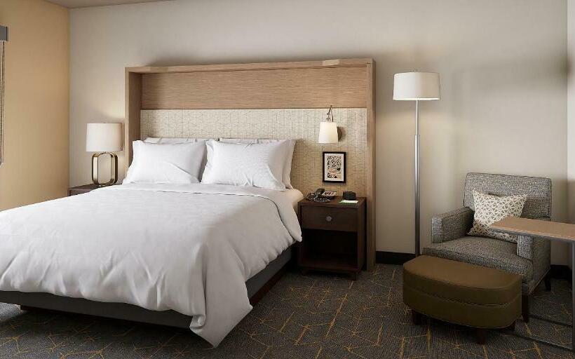 带大床的标准间, Holiday Inn Fort Worth   Alliance By Ihg