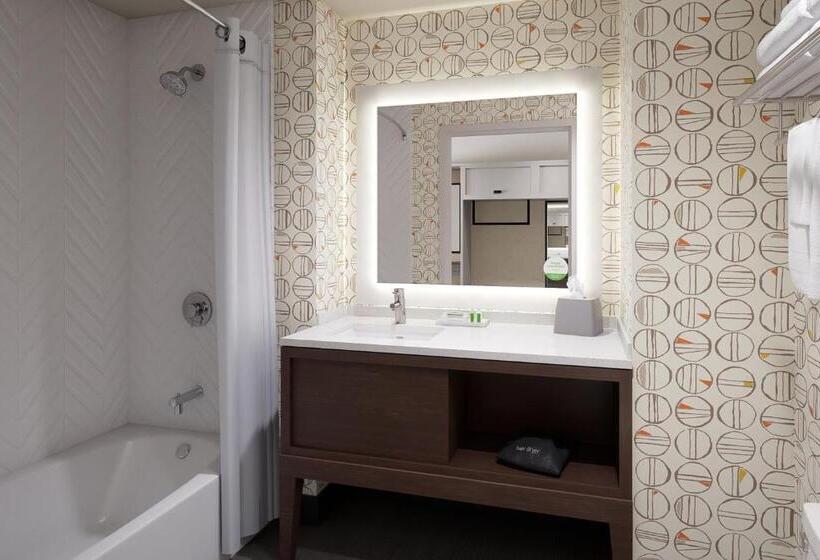 带大床的套房, Holiday Inn Fort Worth   Alliance By Ihg