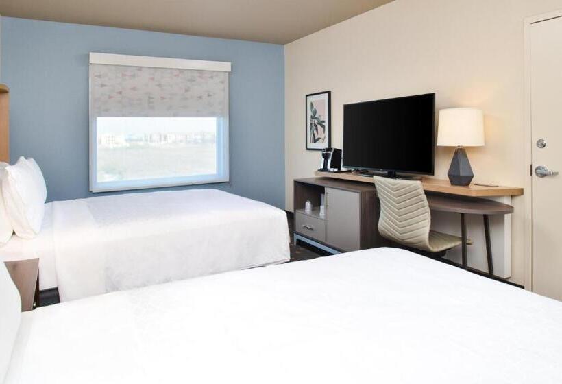 适合残疾人使用的标准间, Holiday Inn Fort Worth   Alliance By Ihg