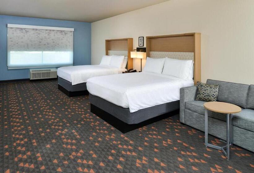 סוויטה מותאמת לאדם עם מוגבלויות, Holiday Inn Fort Worth   Alliance By Ihg