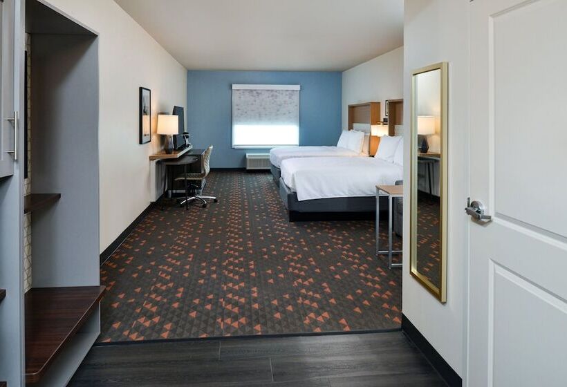 סוויטה מותאמת לאדם עם מוגבלויות, Holiday Inn Fort Worth   Alliance By Ihg